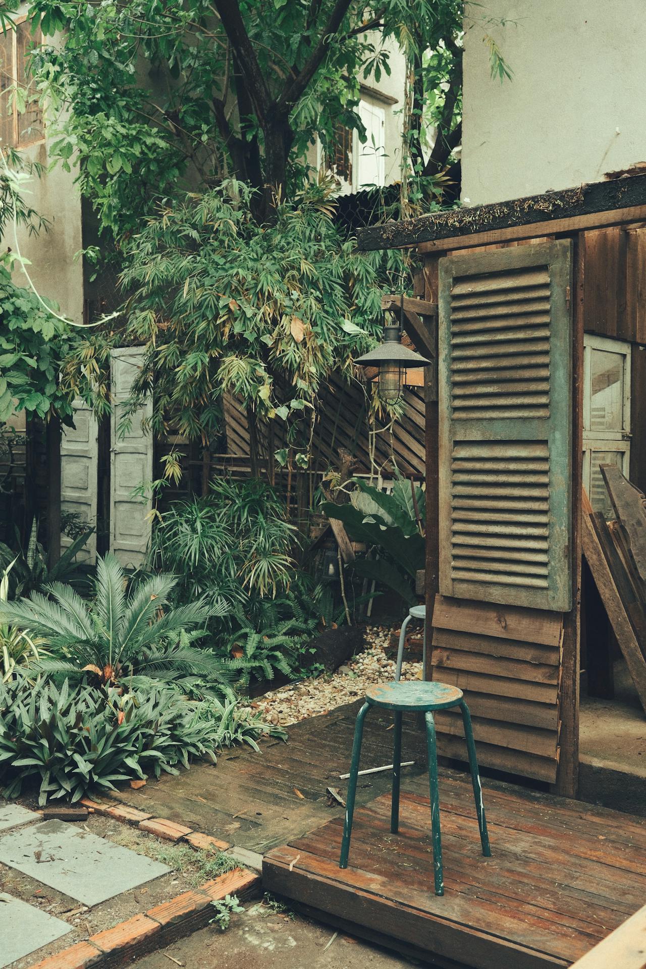 Integración de zonas con plantas